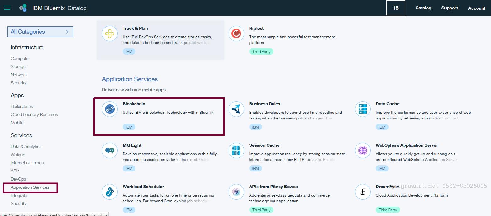 在IBM Bluemix上部署Hyperledger应用-Java培训,做最负责任的教育,学习改变命运,软件学习,再就业,大学生如何就业,帮大学生找到好工作,lphotoshop培训,电脑培训,电脑维修培训,移动软件开发培训,网站设计培训,网站建设培训