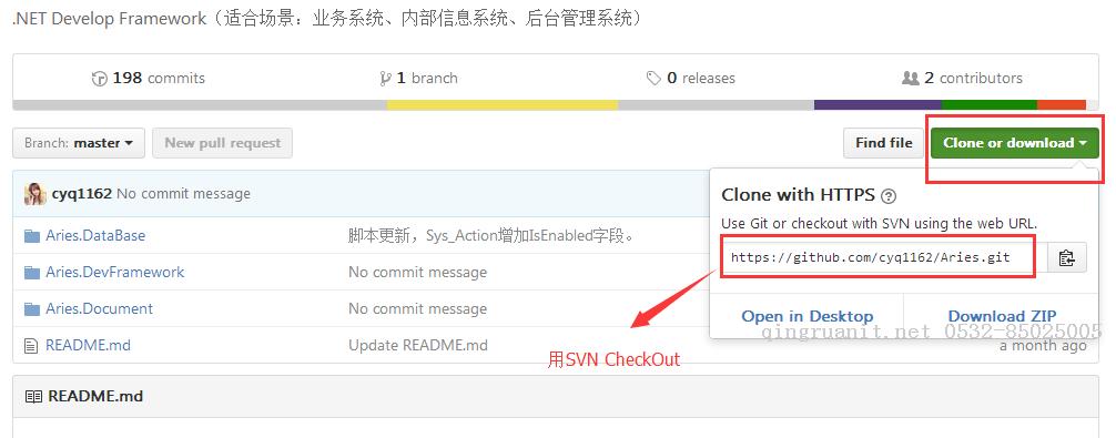 ASP.NET Aries 入门开发教程1：框架下载与运行-Java培训,做最负责任的教育,学习改变命运,软件学习,再就业,大学生如何就业,帮大学生找到好工作,lphotoshop培训,电脑培训,电脑维修培训,移动软件开发培训,网站设计培训,网站建设培训