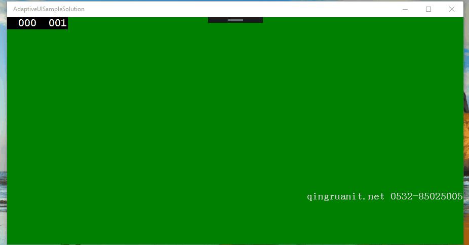 [UWP]使用AdaptiveTrigger实现自适应布局-Java培训,做最负责任的教育,学习改变命运,软件学习,再就业,大学生如何就业,帮大学生找到好工作,lphotoshop培训,电脑培训,电脑维修培训,移动软件开发培训,网站设计培训,网站建设培训