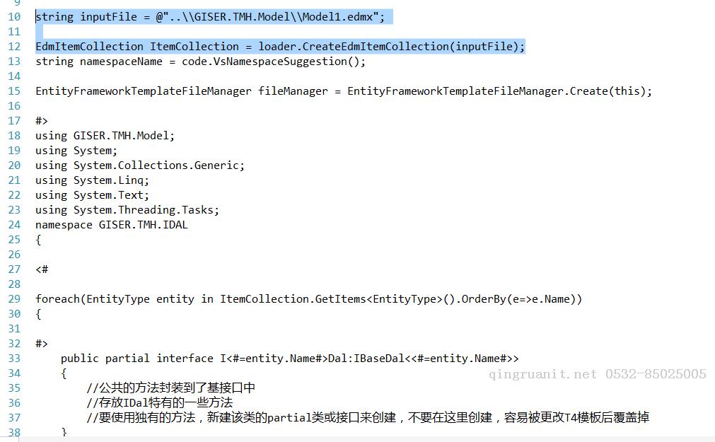 EFcodeFirst+T4=操纵任意数据库-Java培训,做最负责任的教育,学习改变命运,软件学习,再就业,大学生如何就业,帮大学生找到好工作,lphotoshop培训,电脑培训,电脑维修培训,移动软件开发培训,网站设计培训,网站建设培训
