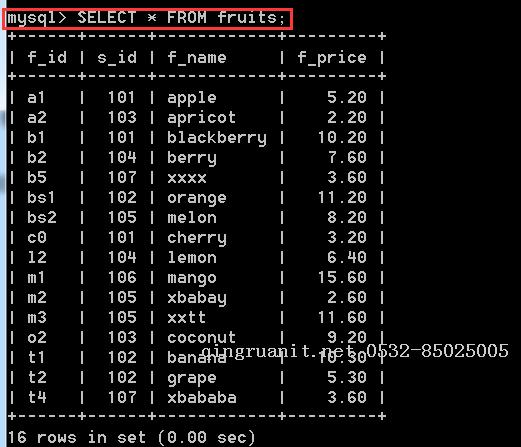 MySQL(三) 数据库表的查询操作【重要】-Java培训,做最负责任的教育,学习改变命运,软件学习,再就业,大学生如何就业,帮大学生找到好工作,lphotoshop培训,电脑培训,电脑维修培训,移动软件开发培训,网站设计培训,网站建设培训