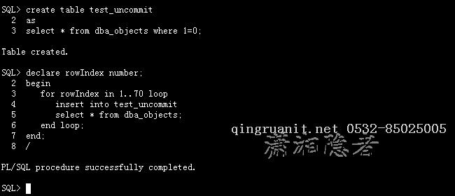 为什么忘记commit也会造成select查询的性能问题-Java培训,做最负责任的教育,学习改变命运,软件学习,再就业,大学生如何就业,帮大学生找到好工作,lphotoshop培训,电脑培训,电脑维修培训,移动软件开发培训,网站设计培训,网站建设培训