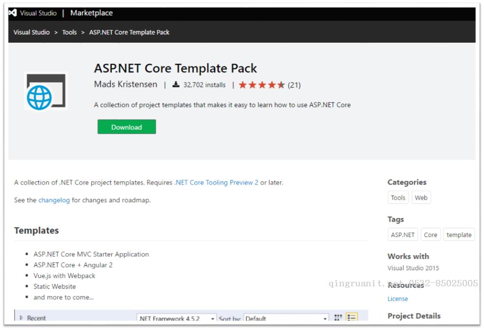 ASP.NET Core + Angular 2 Template for Visual Studio-Java培训,做最负责任的教育,学习改变命运,软件学习,再就业,大学生如何就业,帮大学生找到好工作,lphotoshop培训,电脑培训,电脑维修培训,移动软件开发培训,网站设计培训,网站建设培训