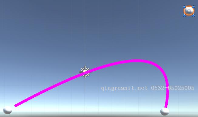 【Unity3d游戏开发】游戏中的贝塞尔曲线以及其在Unity中的实现-Java培训,做最负责任的教育,学习改变命运,软件学习,再就业,大学生如何就业,帮大学生找到好工作,lphotoshop培训,电脑培训,电脑维修培训,移动软件开发培训,网站设计培训,网站建设培训