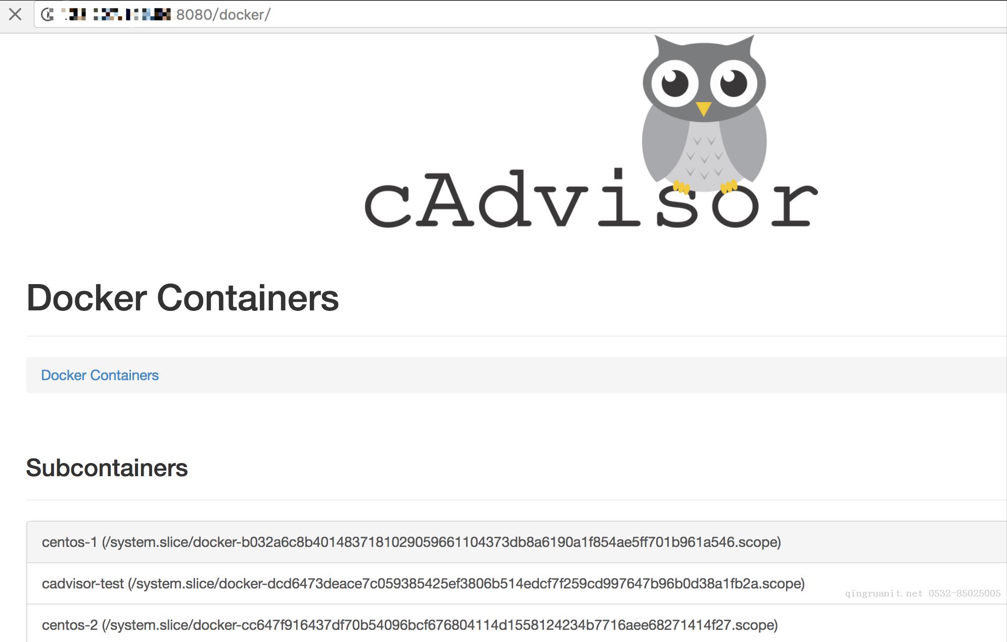 利用谷歌开源工具cAdvisor 结合influxdb存储＋Grafana前端展示进行Docker容器的监控-Java培训,做最负责任的教育,学习改变命运,软件学习,再就业,大学生如何就业,帮大学生找到好工作,lphotoshop培训,电脑培训,电脑维修培训,移动软件开发培训,网站设计培训,网站建设培训