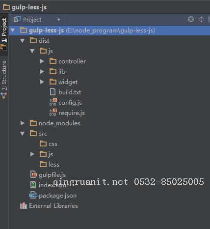 gulp实时编译less，压缩合并requirejs模块文件-Java培训,做最负责任的教育,学习改变命运,软件学习,再就业,大学生如何就业,帮大学生找到好工作,lphotoshop培训,电脑培训,电脑维修培训,移动软件开发培训,网站设计培训,网站建设培训