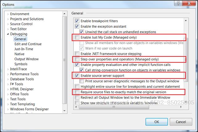 VISUAL STUDIO 调试技巧 （三） -- 调试第三方组件代码-Java培训,做最负责任的教育,学习改变命运,软件学习,再就业,大学生如何就业,帮大学生找到好工作,lphotoshop培训,电脑培训,电脑维修培训,移动软件开发培训,网站设计培训,网站建设培训