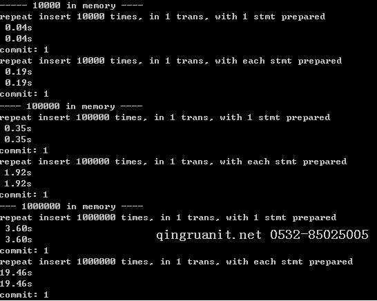 SQLite性能 - 它不是内存数据库，不要对IN-MEMORY望文生意。-Java培训,做最负责任的教育,学习改变命运,软件学习,再就业,大学生如何就业,帮大学生找到好工作,lphotoshop培训,电脑培训,电脑维修培训,移动软件开发培训,网站设计培训,网站建设培训