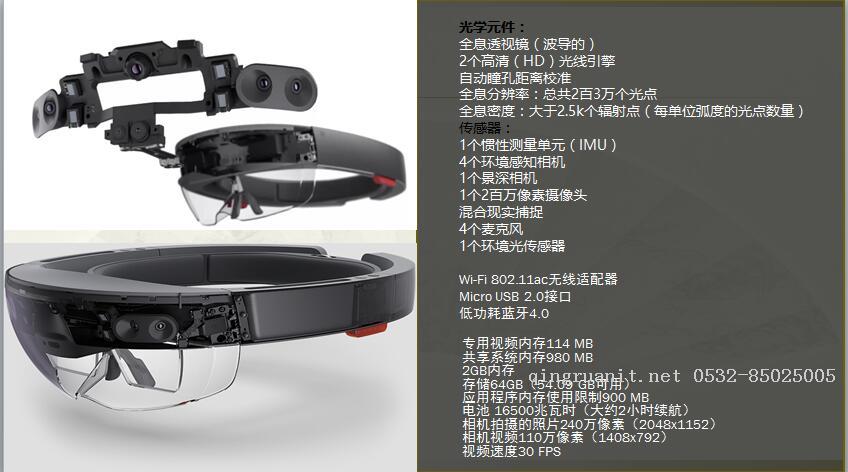 微软Hololens设备 浅分析-Java培训,做最负责任的教育,学习改变命运,软件学习,再就业,大学生如何就业,帮大学生找到好工作,lphotoshop培训,电脑培训,电脑维修培训,移动软件开发培训,网站设计培训,网站建设培训