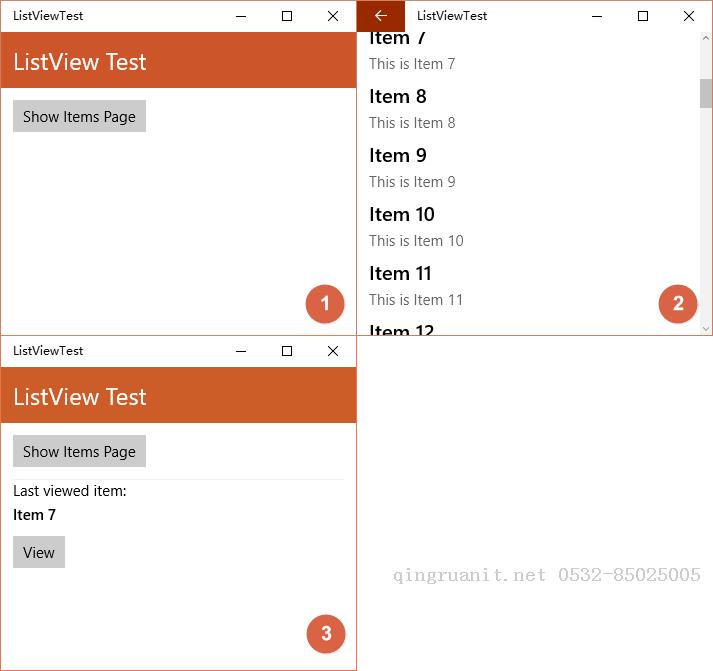 UWP: ListView 中与滚动有关的两个需求的实现-Java培训,做最负责任的教育,学习改变命运,软件学习,再就业,大学生如何就业,帮大学生找到好工作,lphotoshop培训,电脑培训,电脑维修培训,移动软件开发培训,网站设计培训,网站建设培训