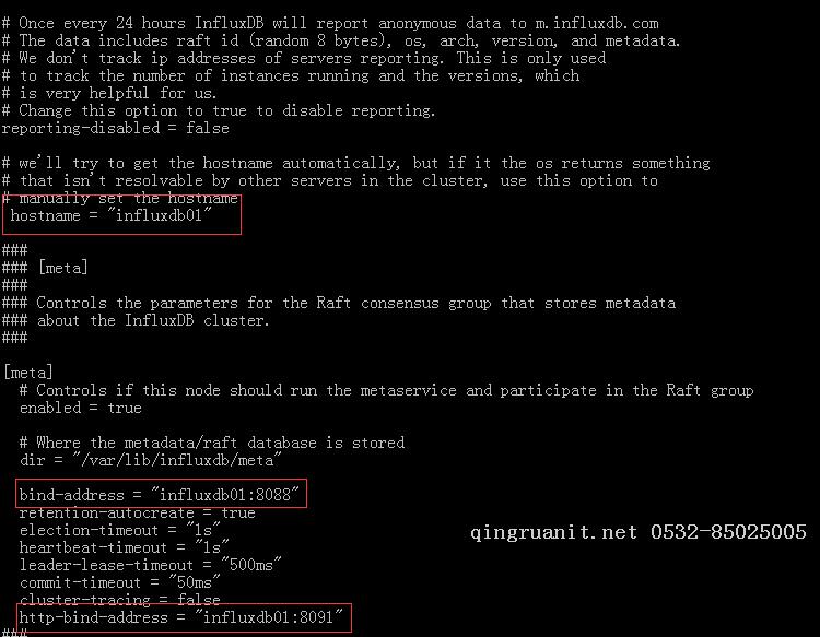互联网级监控系统必备-时序数据库之Influxdb集群及踩过的坑-Java培训,做最负责任的教育,学习改变命运,软件学习,再就业,大学生如何就业,帮大学生找到好工作,lphotoshop培训,电脑培训,电脑维修培训,移动软件开发培训,网站设计培训,网站建设培训