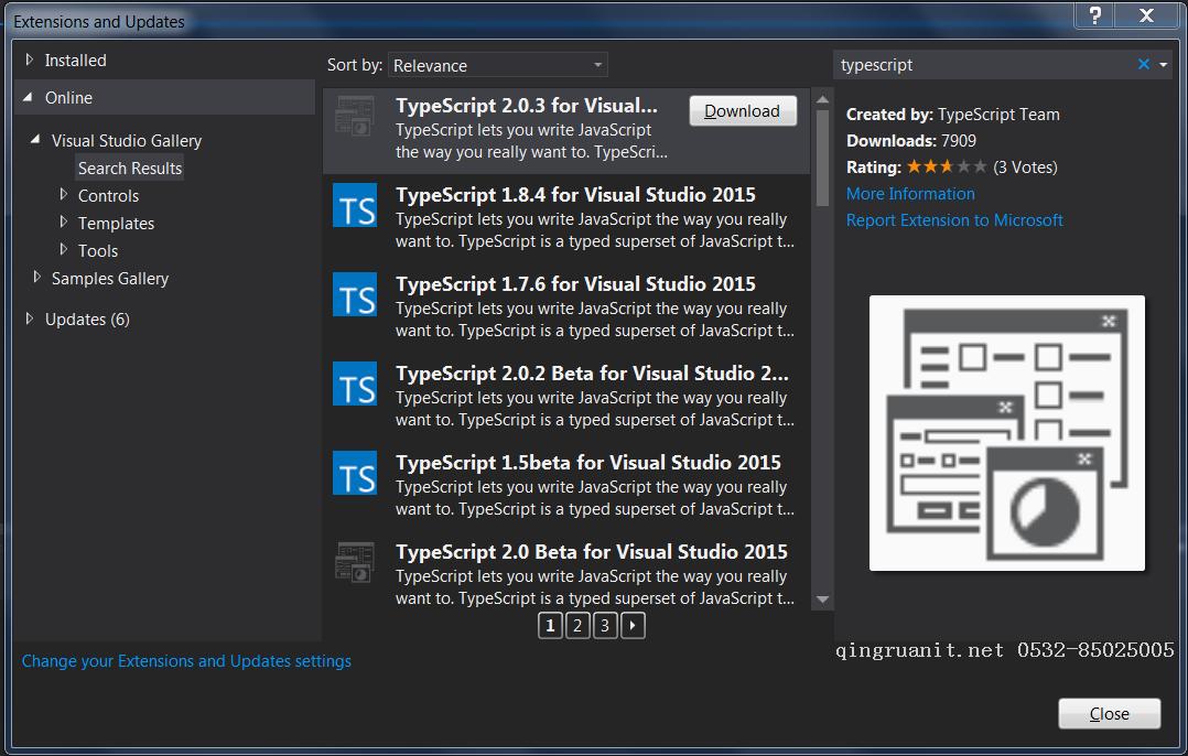 Angualr2 - 使用 VS2015-Java培训,做最负责任的教育,学习改变命运,软件学习,再就业,大学生如何就业,帮大学生找到好工作,lphotoshop培训,电脑培训,电脑维修培训,移动软件开发培训,网站设计培训,网站建设培训