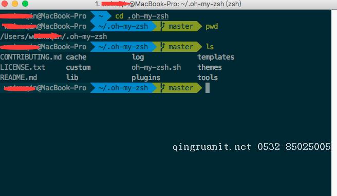 Mac下终端配置（item2 + oh-my-zsh + solarized配色方案）-Java培训,做最负责任的教育,学习改变命运,软件学习,再就业,大学生如何就业,帮大学生找到好工作,lphotoshop培训,电脑培训,电脑维修培训,移动软件开发培训,网站设计培训,网站建设培训
