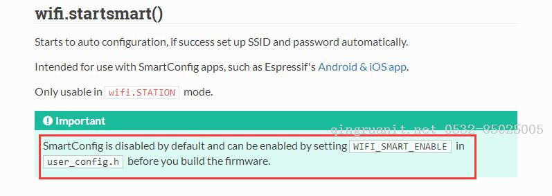 NodeMCU入门（5）：Docker Image 构建固件，开启SmartConfig-Java培训,做最负责任的教育,学习改变命运,软件学习,再就业,大学生如何就业,帮大学生找到好工作,lphotoshop培训,电脑培训,电脑维修培训,移动软件开发培训,网站设计培训,网站建设培训