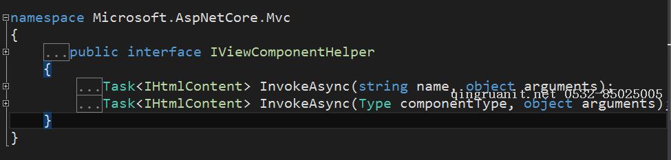 ASP.NET Core MVC之ViewComponents（视图组件）知多少？-Java培训,做最负责任的教育,学习改变命运,软件学习,再就业,大学生如何就业,帮大学生找到好工作,lphotoshop培训,电脑培训,电脑维修培训,移动软件开发培训,网站设计培训,网站建设培训
