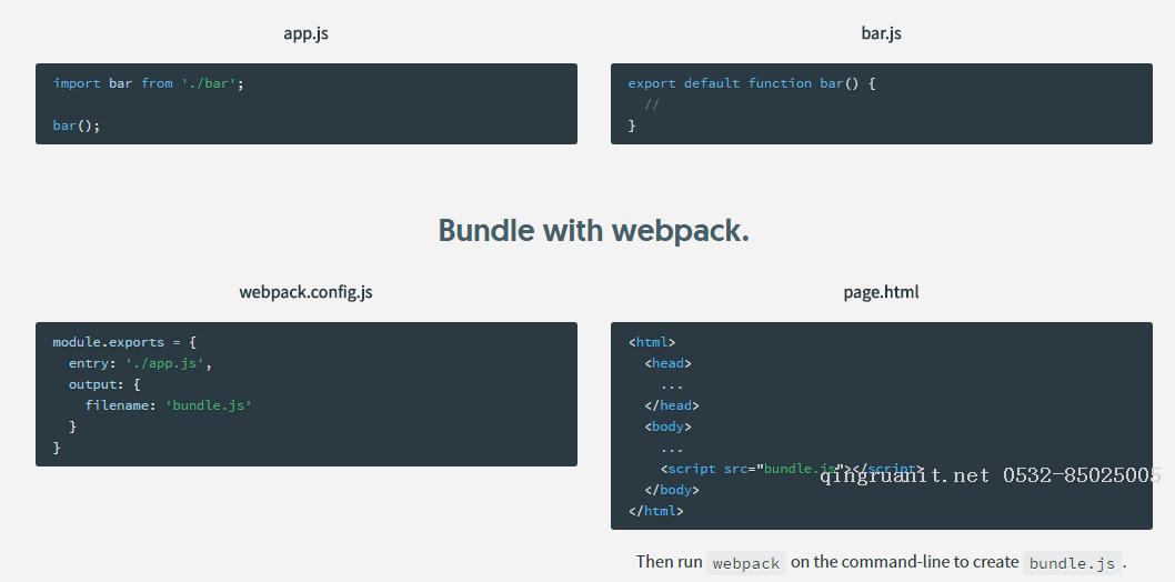 前后端分离之vue2.0+webpack2 实战项目 -- webpack介绍-Java培训,做最负责任的教育,学习改变命运,软件学习,再就业,大学生如何就业,帮大学生找到好工作,lphotoshop培训,电脑培训,电脑维修培训,移动软件开发培训,网站设计培训,网站建设培训