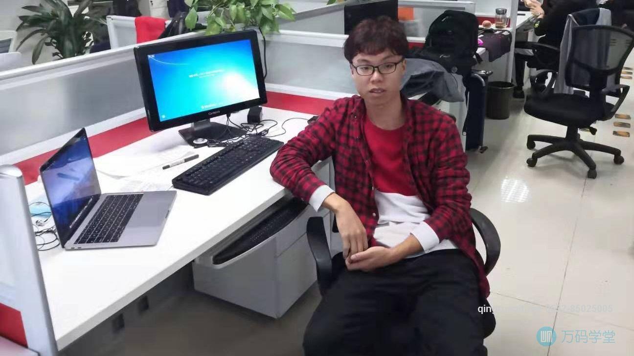 万码学堂学员袁*民 [青岛信软鹏程信息技术有限公司]-Java培训,做最负责任的教育,学习改变命运,软件学习,再就业,大学生如何就业,帮大学生找到好工作,lphotoshop培训,电脑培训,电脑维修培训,移动软件开发培训,网站设计培训,网站建设培训