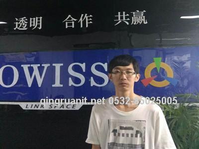 万码学堂学员张*玺 [青岛脚印信息技术有限公司]-Java培训,做最负责任的教育,学习改变命运,软件学习,再就业,大学生如何就业,帮大学生找到好工作,lphotoshop培训,电脑培训,电脑维修培训,移动软件开发培训,网站设计培训,网站建设培训