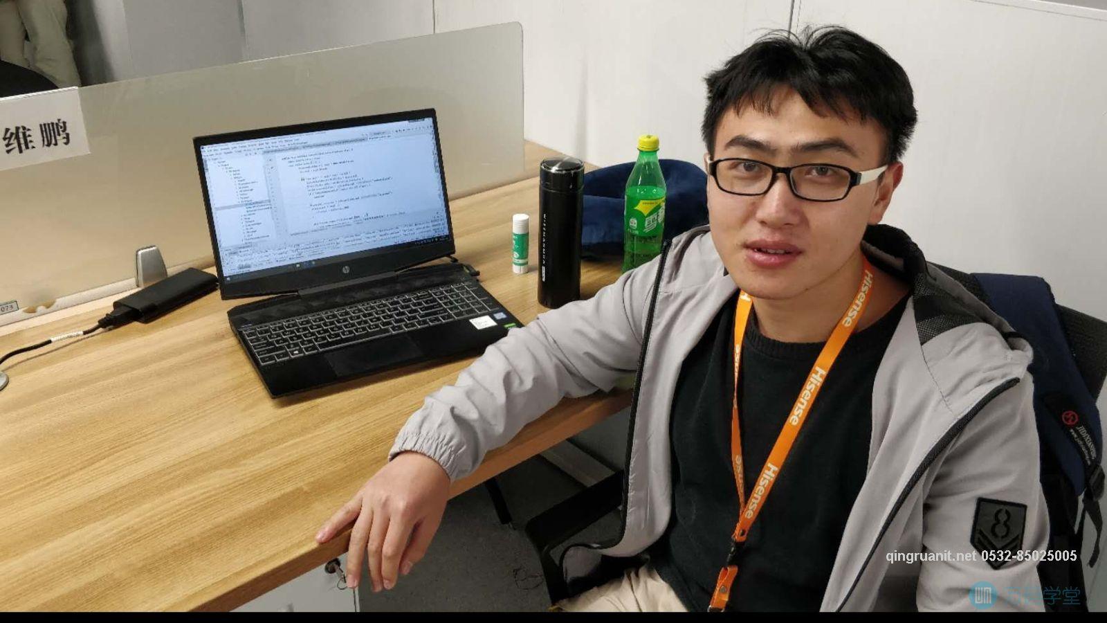 万码学堂2019级学员孟*鹏【青岛奥力普自动化有限公司】-Java培训,做最负责任的教育,学习改变命运,软件学习,再就业,大学生如何就业,帮大学生找到好工作,lphotoshop培训,电脑培训,电脑维修培训,移动软件开发培训,网站设计培训,网站建设培训