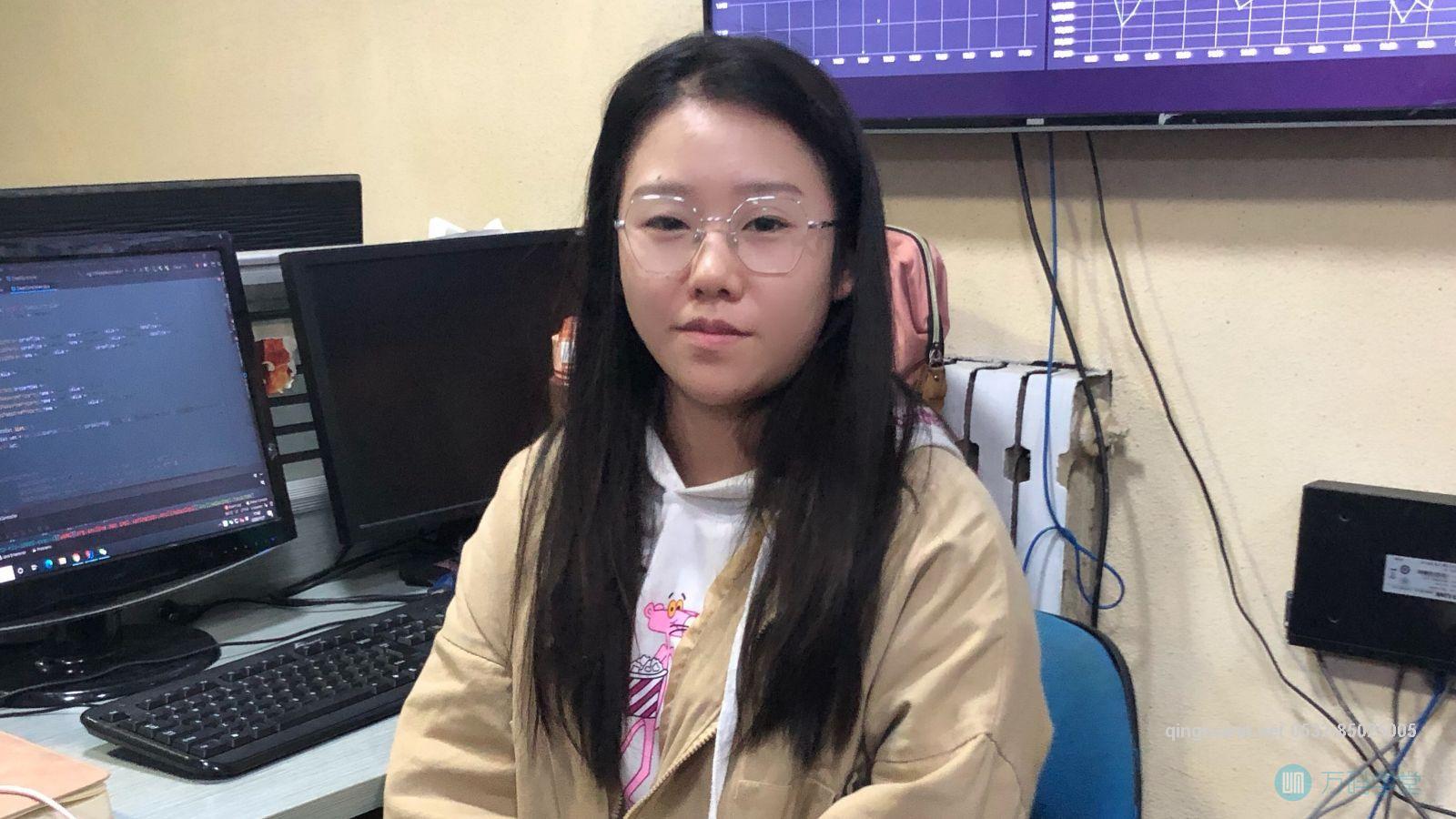 万码学堂2019级学员隆*欣【青岛美票网络科技有限公司】-Java培训,做最负责任的教育,学习改变命运,软件学习,再就业,大学生如何就业,帮大学生找到好工作,lphotoshop培训,电脑培训,电脑维修培训,移动软件开发培训,网站设计培训,网站建设培训