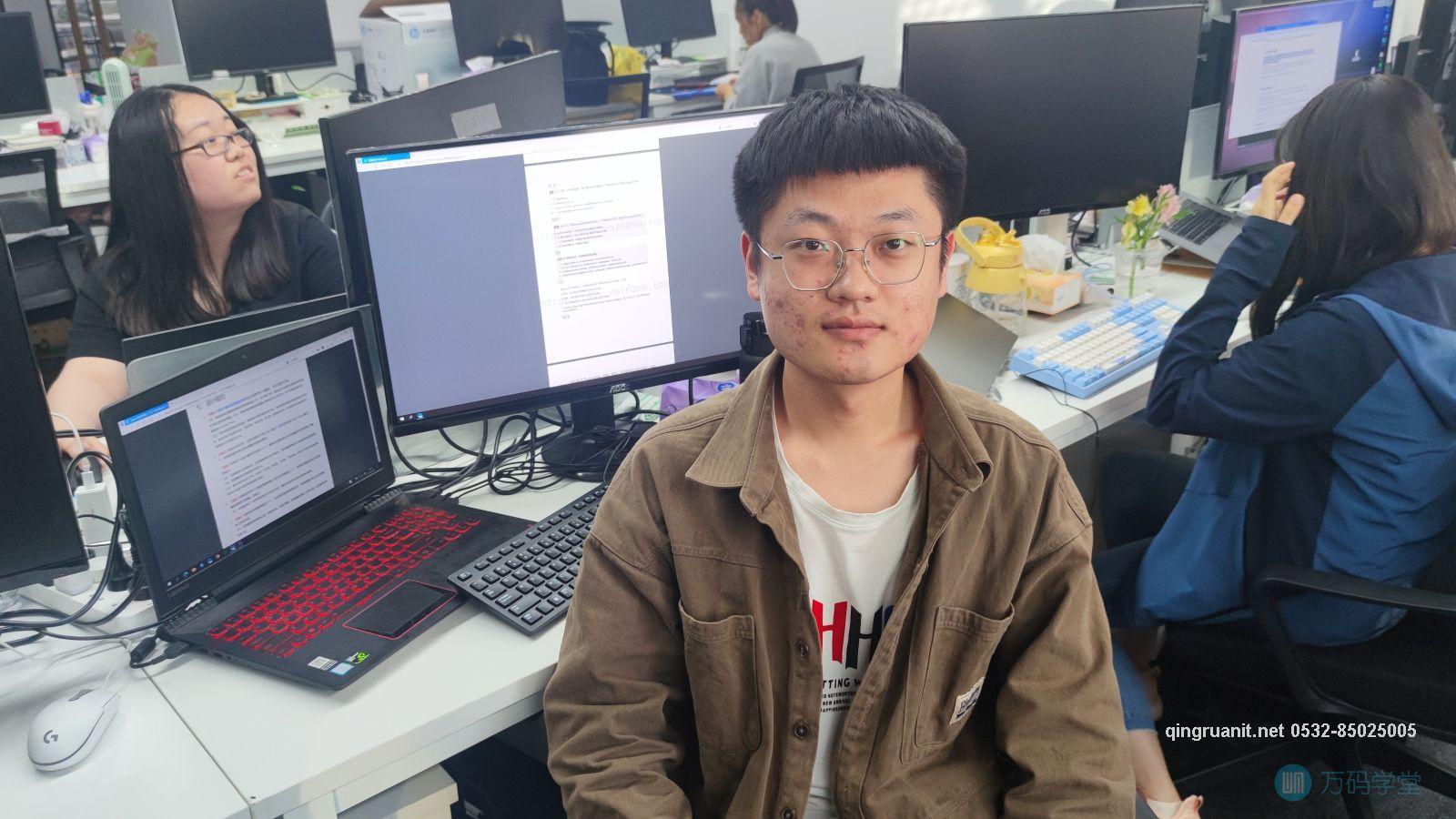 1681783529487073995.jpg 青软培训,Java培训,软件培训,Java培训机构,Java培训学校,万码学堂,电脑培训,计算机培训,Java培训,JavaEE开发培训,青岛软件培训,软件工程师培训