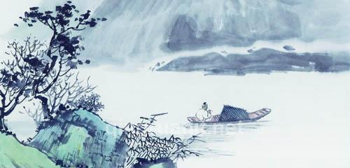 思乡古诗配画,游子思乡图片,思乡诗_大山谷图库