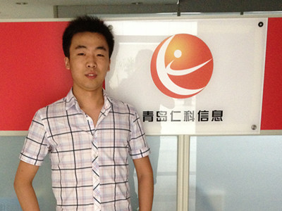 万码学堂学员王少帅 [就职于青岛汉拓信息技术有限公司 Java软件开发工程师]