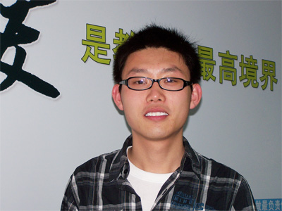 万码学堂学员张奇 [就职于青岛希博灵网络科技有限公司 技术总监]