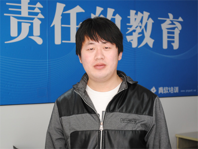 万码学堂学员景帅 [就职于北京九州讯联信息技术有限公司 JavaEE软件工程师]